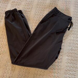 Backcounty gray on the go pant joggers woman's sz SM